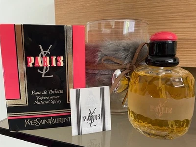 YSL PARIS EDT ****VINTAGE VERSION ****125 ml NEU in Folie TOP RAR 1996 *** - Bild 1 von 4