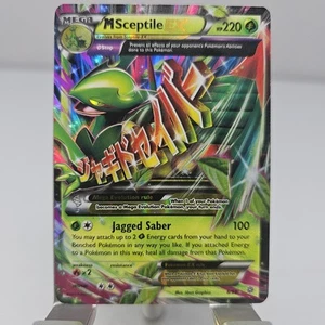 M Sceptile EX - XY Ancient Origins - 8/98 - Ultra Raro - Pokémon - Imagen 1 de 12