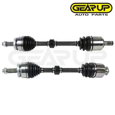 Par delantero conjunto de eje articulado CV para furgoneta Kia Sedona 3,3 L tracción delantera 2015-2021 Foto 1 de 4