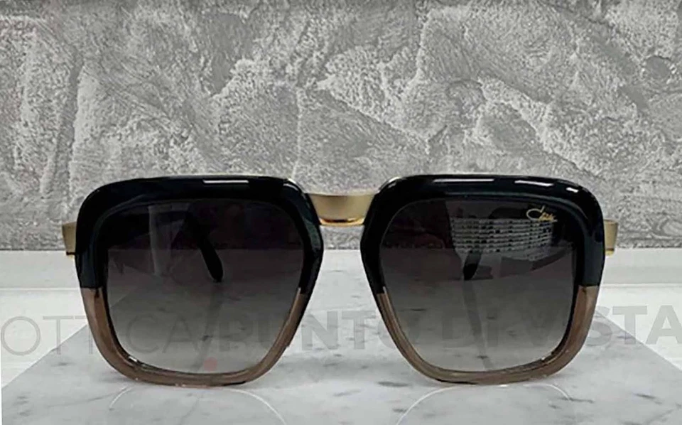 Sunglasses Cazal Legends 616/3 004 56 18 140 Khaki Gold Green Gradient Lens 100% - Image 1 of 4
