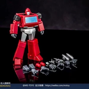 MagicSquareMS-B44AKEN Ironhide Mini Transformable Toy Action Figure Collectibles - Picture 1 of 6