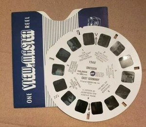 Rare Sawyer's Single view-master Reel 1562 Dresden East Germany Deutschland - Picture 1 of 1