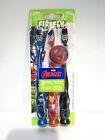Firefly Marvel AVENGERS 3pck w/ Cap SOFT 3+Captain America Ironman Black Panther