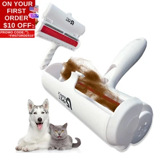 Pet Hair Remover Roller |Reusable, Self Cleaning Lint Roller for Pet Hair Remova - Picture 1 of 12