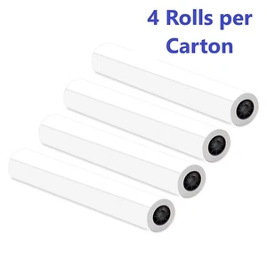 Rollos de papel de gran formato Alliance de 18" x 150' 92 brillantes, 20 libras 4 Rls/Ctn con núcleo de 2" - Imagen 1 de 8