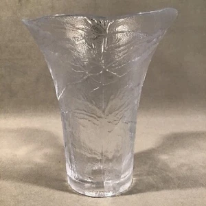 PV08293a Vintage MCM Muurla Finland Kauko Makinen LANDSCAPE OF HILLS TREES Vase - Picture 1 of 7
