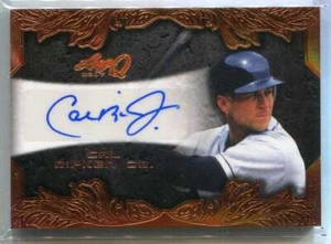 2017 Leaf Q Autographs BACRJ Cal Ripken Jr. Auto - Picture 1 of 2