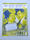 "No Bout Adout it" Sheet Music, In Society, Abbott and Costello
