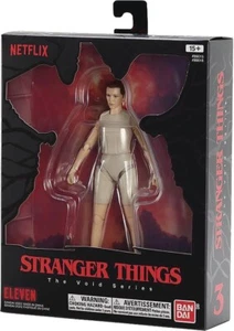 STRANGER THINGS 3 The Void Series: ELEVEN, 7" Action Figure Bandai, Sealed New - Picture 1 of 2