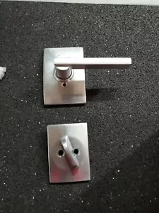 SCHLAGE RESIDENTIAL F94LAT626CEN F SERIES LATITUDE WITH GREENWICH ROSE DOOR... - Picture 1 of 6