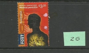 2020 INTERNATIONAL POST PENICILLAIN SHEET STAMP USED # - Picture 1 of 1