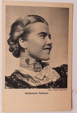27697 Ross Film Ak Di Heidemarie Hatheyer Del 1939 Attrice