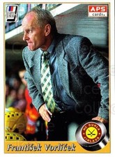 1995-96 Czech APS Extraliga #174 Frantisek Vorlicek