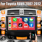 For Toyota Rav4 2007 2012 Android 13 Car Radio Stereo Wireless Carplay Gps Navi