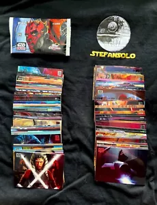 2024 star wars topps chrome galaxy base set 100 cards - Picture 1 of 1