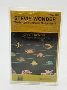 Stevie Wonder Original Musiquarium Cassette Tape 46002 TL2 - Picture 1 of 4