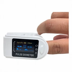 OXIMETER BLUTSAUERSTOFF PULSFREQUENZMONITOR TFT DISPLAY TRAGBAR L5 - Bild 1 von 5