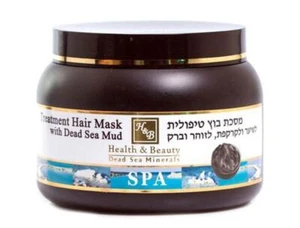 Health & Beauty Dead Sea Minerals Treatment Hair Mud Mask 250ml - Picture 1 of 1