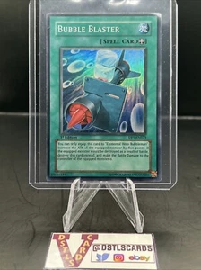 Yugioh - BUBBLE BLASTER DP1-EN023 - 1st Edition - Super Rare - MP - Picture 1 of 3