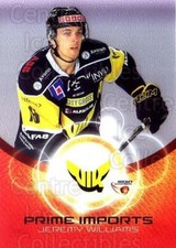 2014-15 Swedish Hockey Allsvenskan Prime Imports #13 Jeremy Willimas