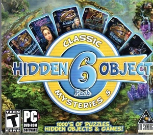 MYSTERY TALES Alaskan Wild + THE CURIO SOCIETY Hidden Object 6 PACK PC Game NEW - Picture 1 of 12