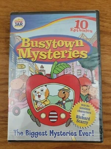 New, Busytown Mysteries, The Biggest Mysteries Ever! (DVD,2010) Children's Movie - Picture 1 of 3