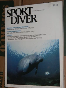 January/February 1980 Sport Diver Magazine - Vintage Scuba - Imagen 1 de 8