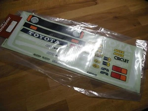 GRAUPNER 4984/81 Stickers KYOSHO LAND JUMP HILUX 4x4 - Picture 1 of 1