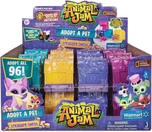 B31 Animal Jam Adopt A Pet Treasure Chest - Choose Character with unused code - Picture 1 of 36
