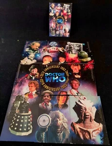 Dr Who Ltd. Edition Premium Trading Card Set #870/999 - Picture 1 of 22