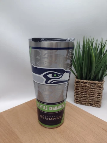 Tervis Edge 30oz Stainless Steel Tumbler - NFL - Seattle Seahawks Cover
