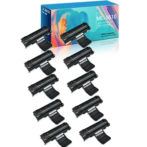10PK ML1610 ML2010 Toner Cartridge for Samsung ML-1615 ML-1620 ML-2571N ML-2510 - Bild 1 von 22