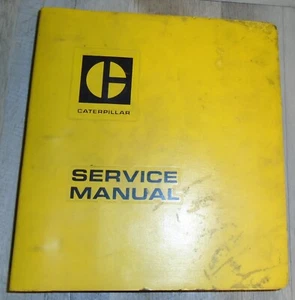 Cat Caterpillar 992 Wheel Loader Service Repair Manual Book 25K 1170-UP, 10/75 - Picture 1 of 11