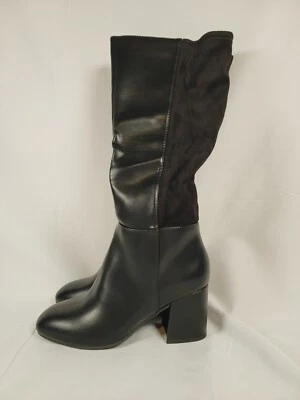 Botas hasta la rodilla Sonoma "Selina" negras talla 7,5 para mujer Foto 1 de 4