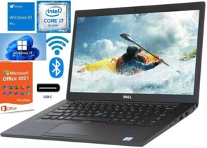 Dell Latitude 7480 i7 8GB 16GB 32GB 64GB Ram 256G 512G 1TB 2TB SSD W11 Pro - Picture 1 of 1
