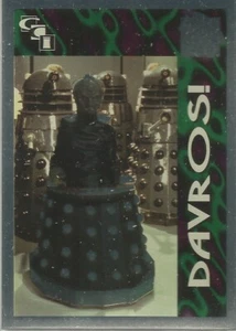 Doctor Who Cornerstone Series 2: "Davros" Factory Set Foil 7 Villains Chase Card - Picture 1 of 1