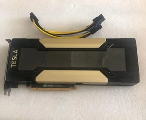 Nvidia Tesla V100-Sxm2 16GB Operation confirmed w/cable From Japan - Afbeelding 1 van 4