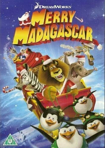 Merry Madagascar (DVD, 2009)
