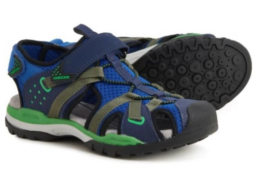 Sandálias Geox Borealis bump toe (meninos) - Imagem 1 de 1