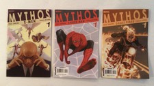 MYTHOS X-MEN, SPIDER-MAN, & GHOST RIDER ~LOT OF 3~2006 2007 MARVEL~BEAUTIFUL NM!
