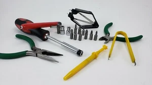 Boxer Tools Set di utensili/pinze elettronici 19 pezzi - Foto 1 di 11