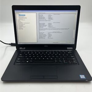 Dell Latitude 5480 14'' Intel Core i5 2.6GHz 8GB RAM (No SSD) Laptop. READ