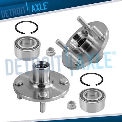 Front Wheel Bearing and Hubs Assembly for 2000 - 2006 Scion xA xB Toyota Echo - Image 1 of 4