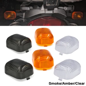 Turn Signal Light Glass Lens Cover For BMW F650GS G650GS F650ST F650 CS Scarver - Picture 1 of 24