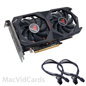 Macvidcards AMD Radeon Rx 6600 XT 8 GB GDDR6 Scheda Grafica per Mela Mac Pro 5,1 - Afbeelding 1 van 1