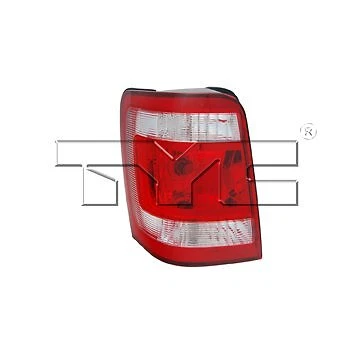 For 2008-2012 Ford Escape Tail Light Assembly Left TYC 2008 2009 2010 2011 2012 - Image 1 of 2