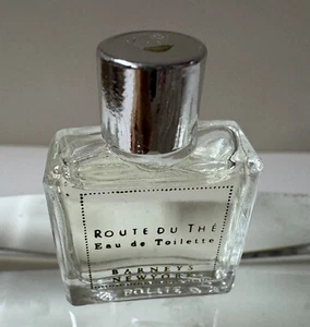Barneys NY Route Du The EDT Perfume small Mini Travel Size : 4 ml splash - Picture 1 of 1