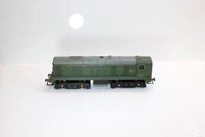 Hornby Dublo 2230 2-Rail 1000BHP Class 20 Diesel BR Green D8017 Loco -For Repair - Picture 1 of 8