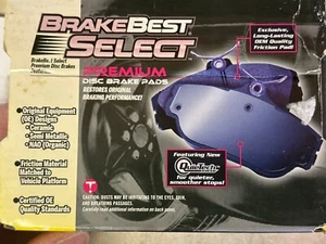 Brake Best select SC823 Brake Pads New 4014245-A1 1 set, 4 pieces - Picture 1 of 9