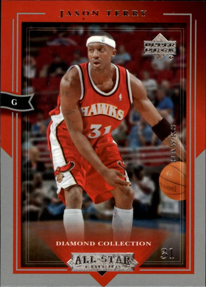 2004/2005 All-Star Lineup (Upper Deck) Basketball - Image 1 of 1